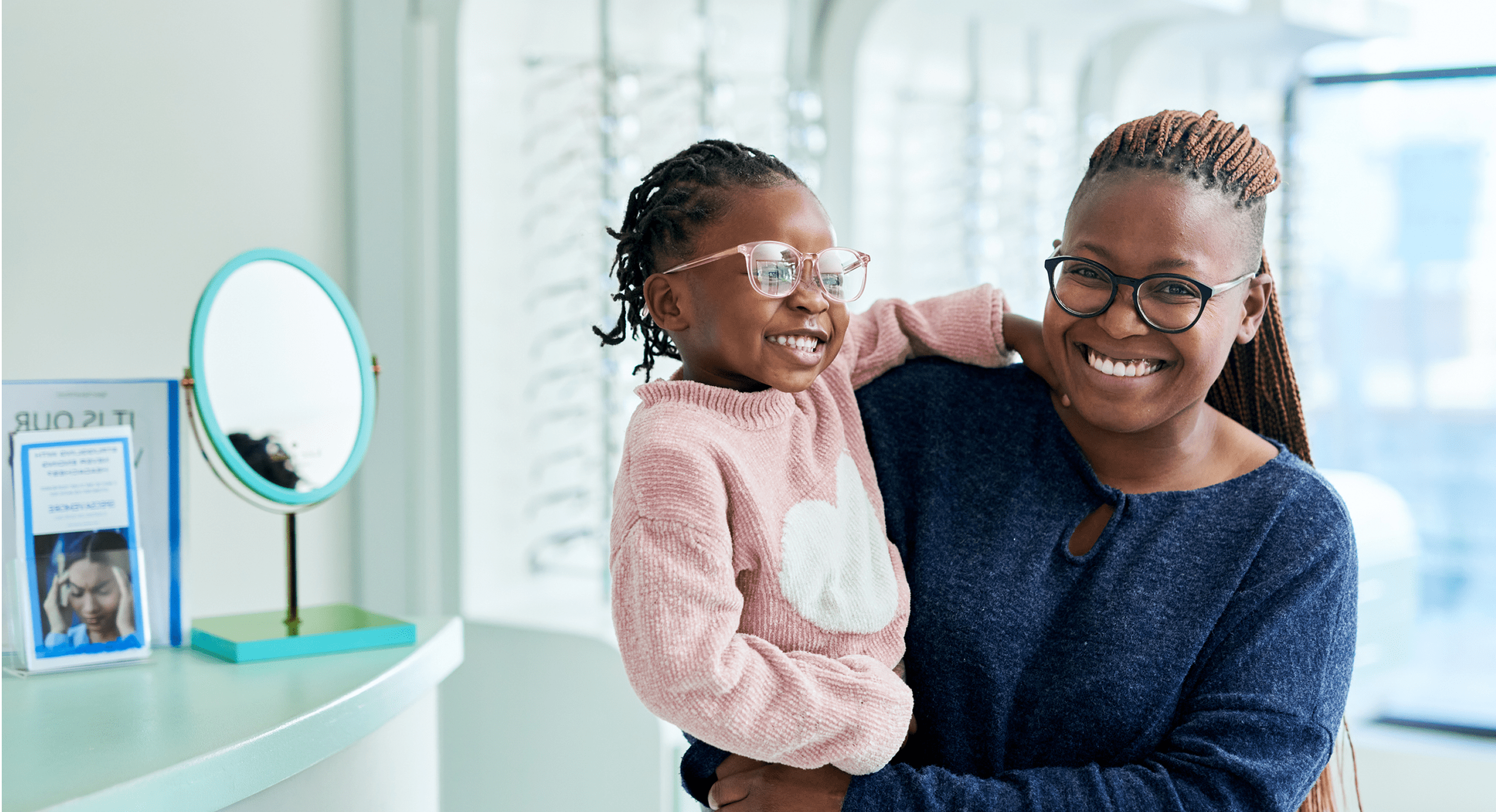 Your One-stop shop for eyeglass needs.