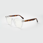 Classic Black Rectangle Eyeglasses