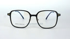 Atlas Polished Black Rectangular Frames (E0762Y-C1)