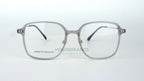 Mist Translucent Grey Rectangular Frames (E0762Y-C3)