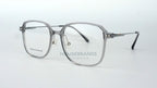 Mist Translucent Grey Rectangular Frames (E0762Y-C3)