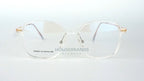Clarity Crystal Rectangular Luxe Frames (E0762Y-C4)