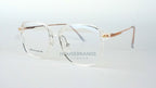 Clarity Crystal Rectangular Luxe Frames (E0762Y-C4)