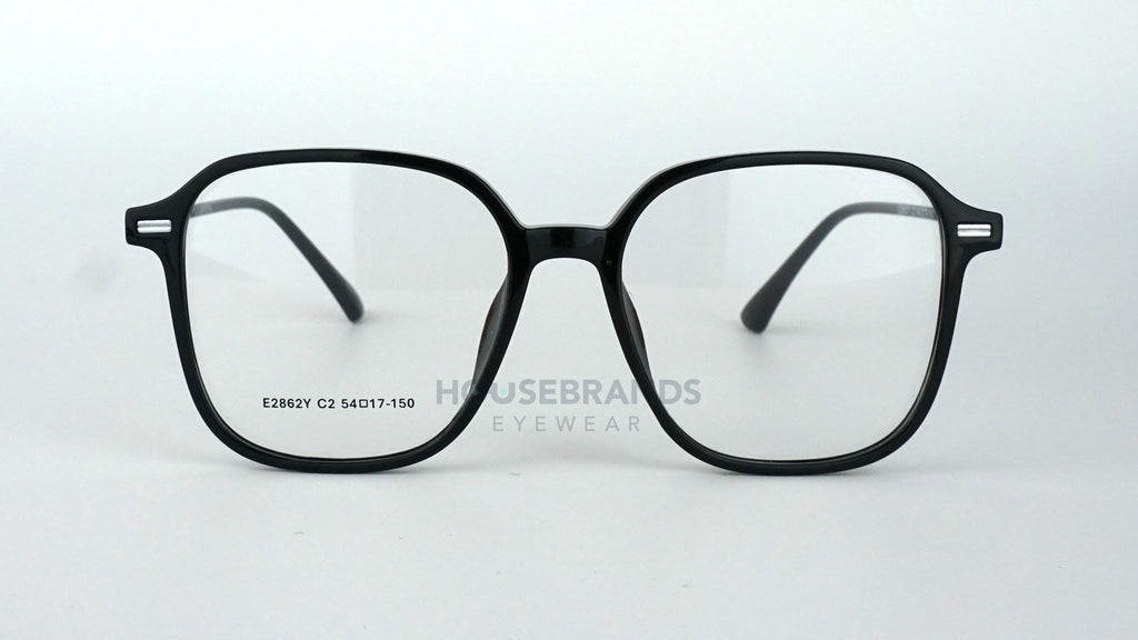 Vail Midnight Black Square Frames (E2862Y-C2)