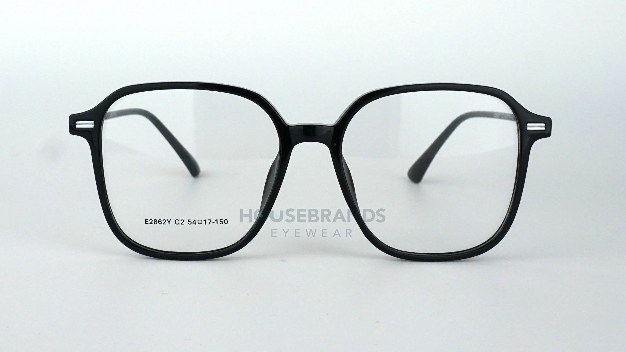 Vail Midnight Black Square Frames (E2862Y-C2)