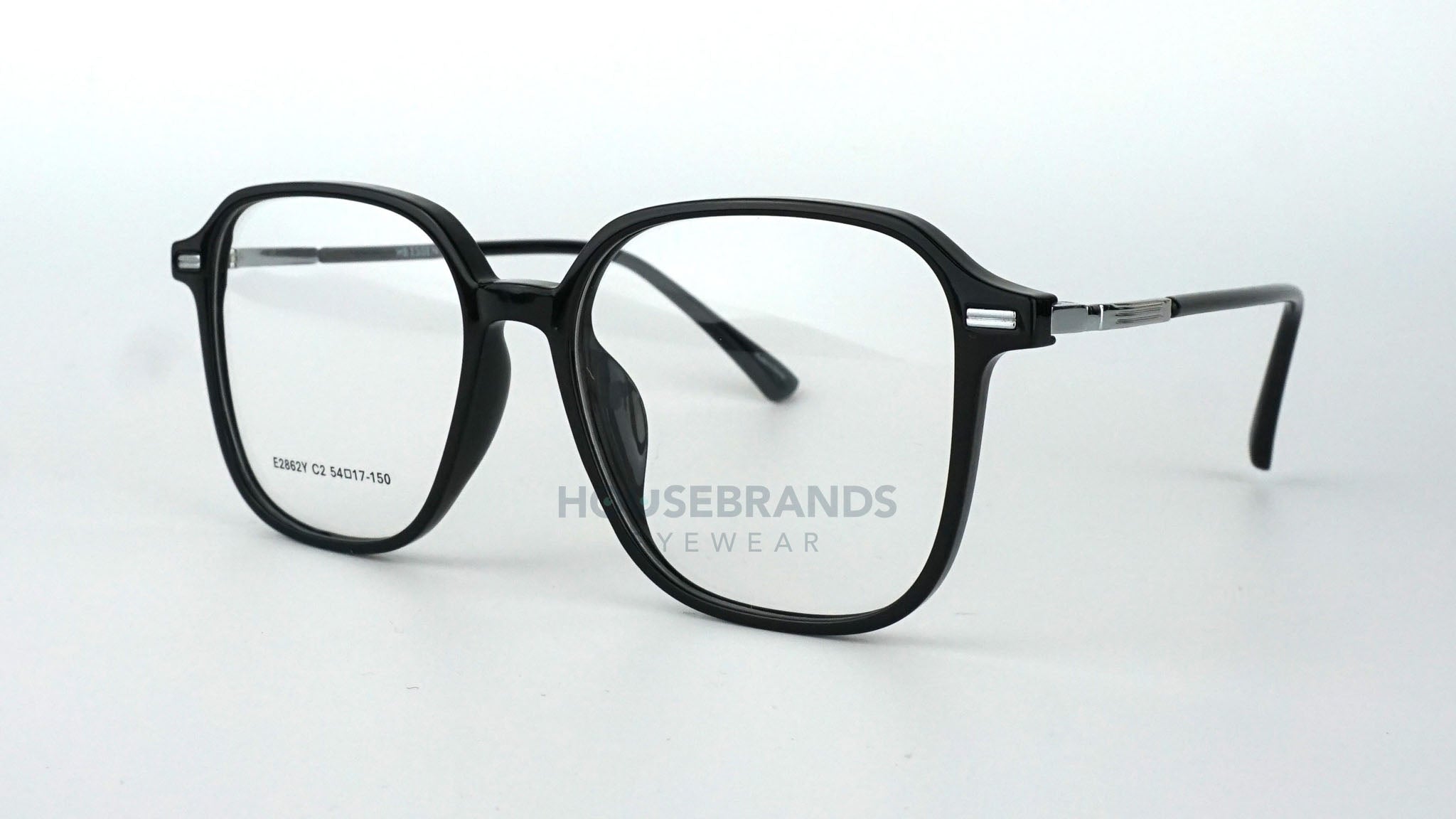 Vail Midnight Black Square Frames (E2862Y-C2)