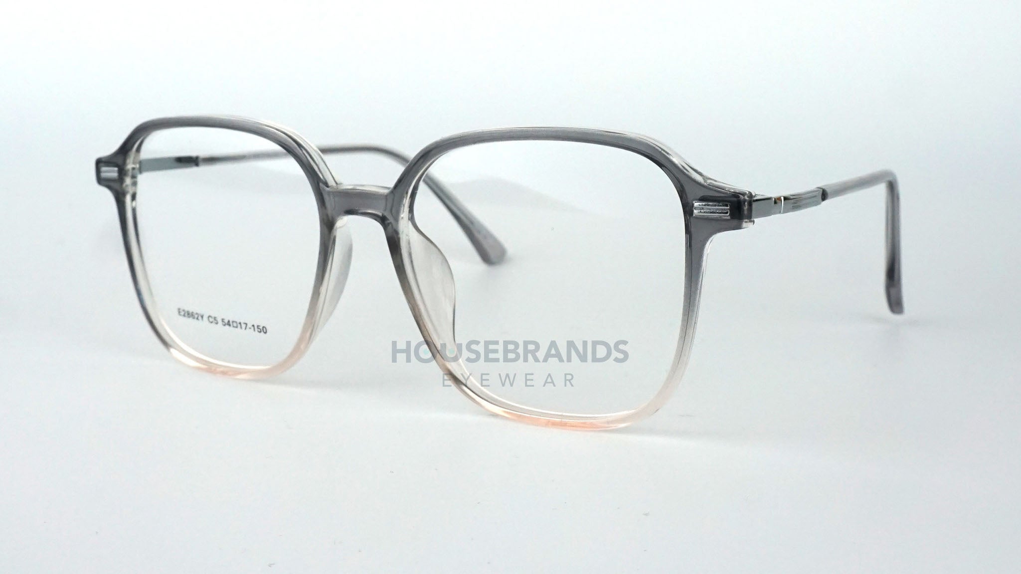 Storm Gradient Bold Square Frames (E2862Y-C5)