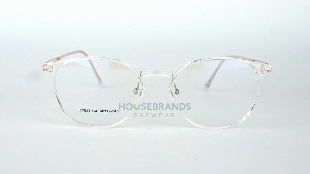 Nova Crystal Clear Oval Frames (E3762Y-C4)