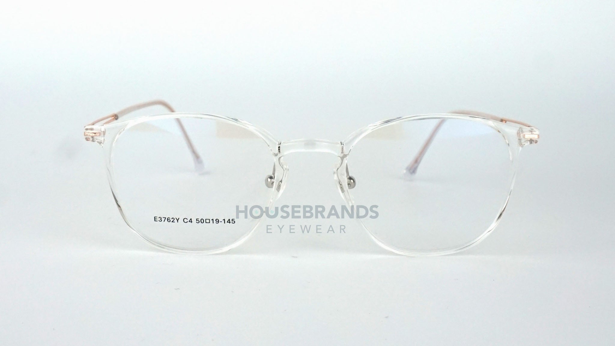 Nova Crystal Clear Oval Frames (E3762Y-C4)