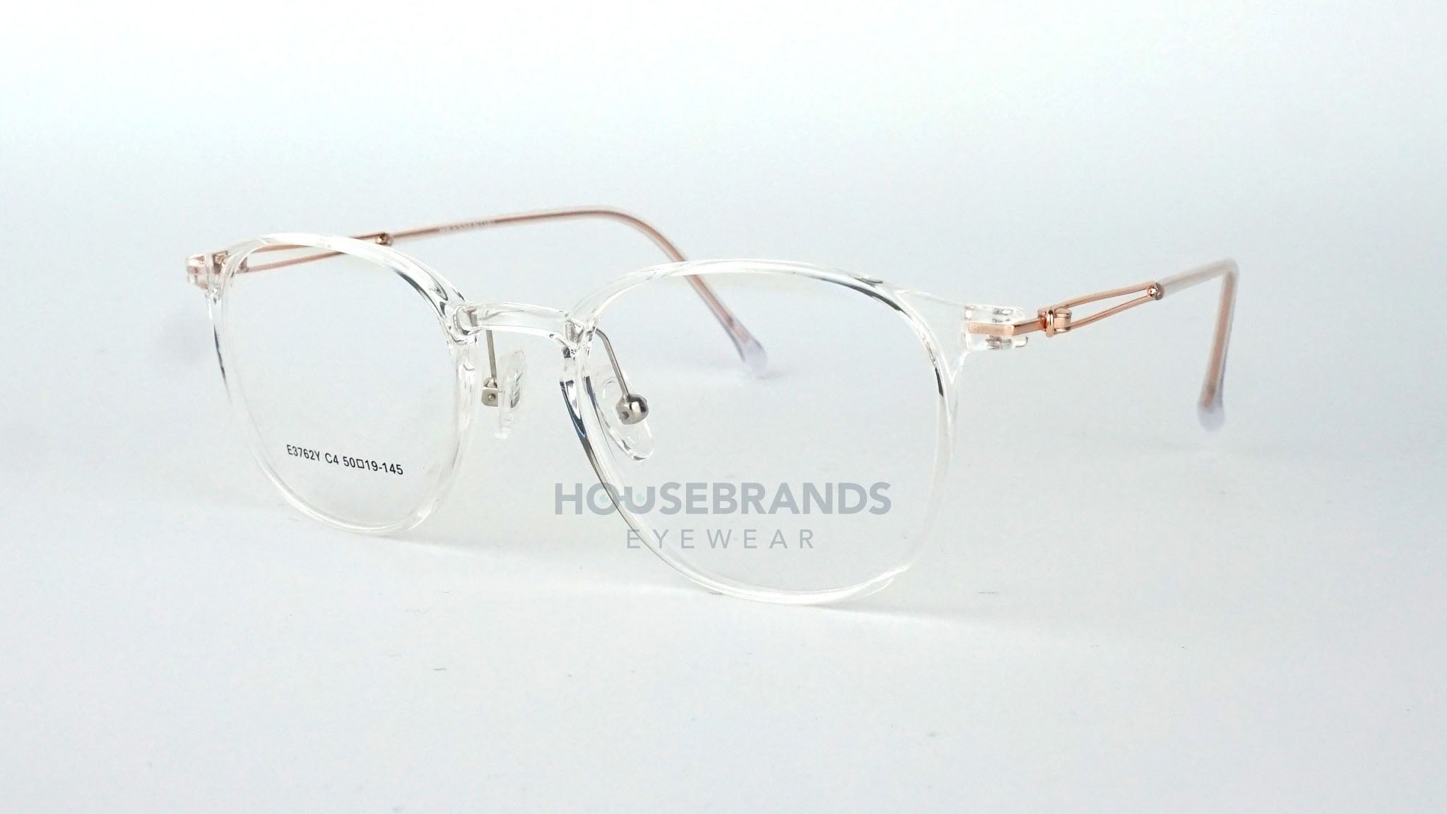 Nova Crystal Clear Oval Frames (E3762Y-C4)