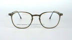Sage Translucent Olive Oval Frames (E3762Y-C7)