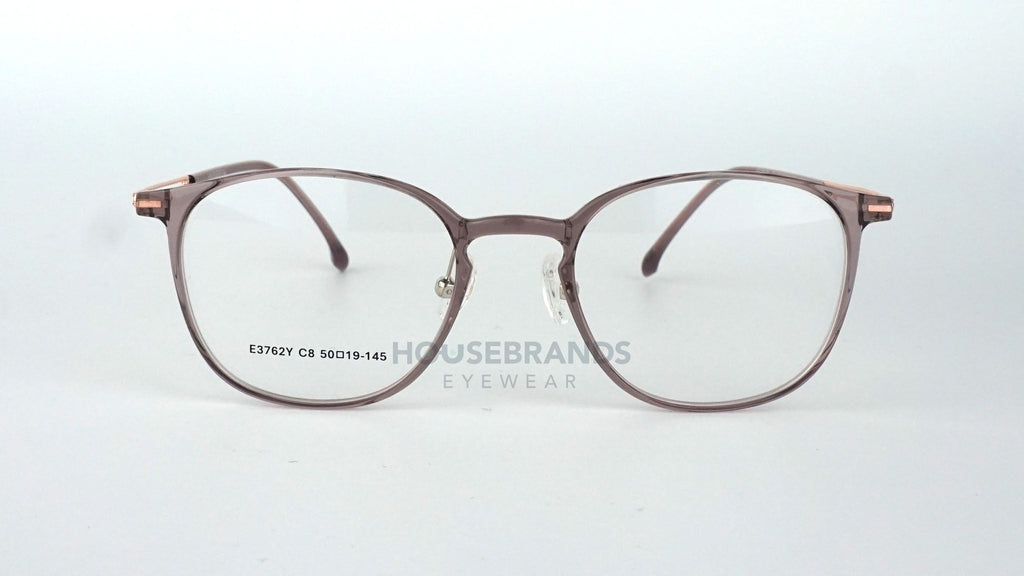 Willow Rose Quartz Oval Glasses (E3762Y-C6)