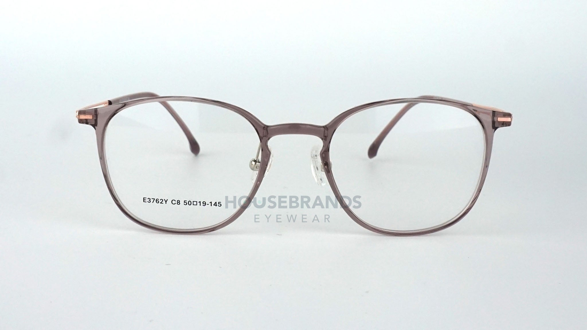 Willow Rose Quartz Oval Glasses (E3762Y-C6)