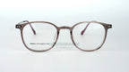 Aura Translucent Mauve Round Frames (E8862Y-C10)