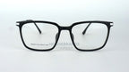 Vanguard Matte Black Square Frames (E5367Y-C2)