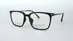 Vanguard Matte Black Square Frames (E5367Y-C2)