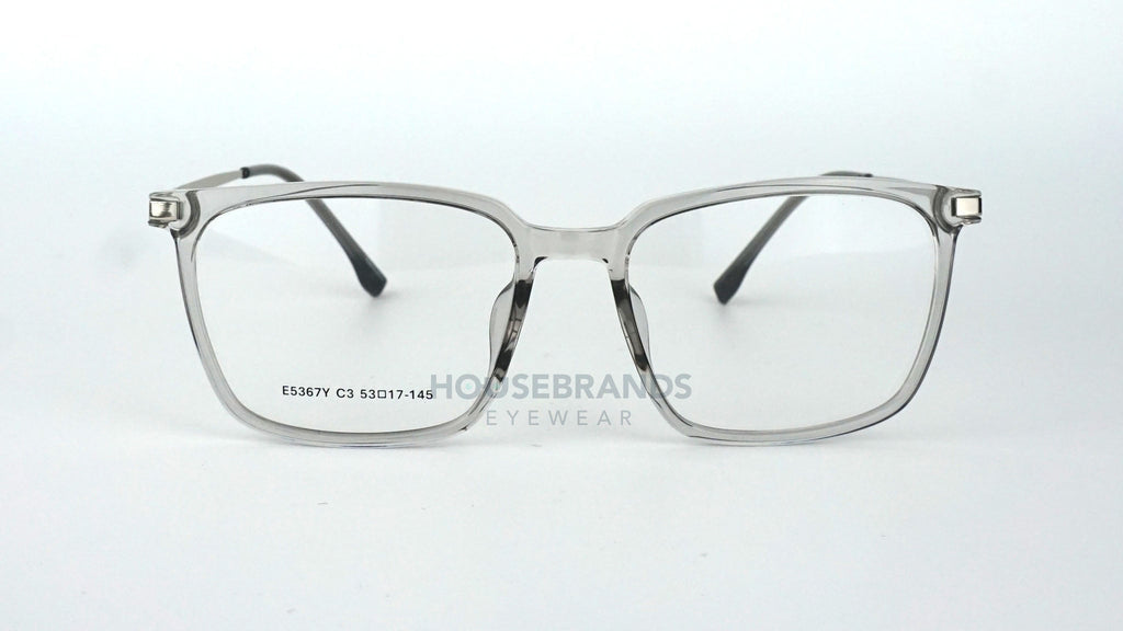 Parker Grey Crystal Rectangles (E5367Y-C3)