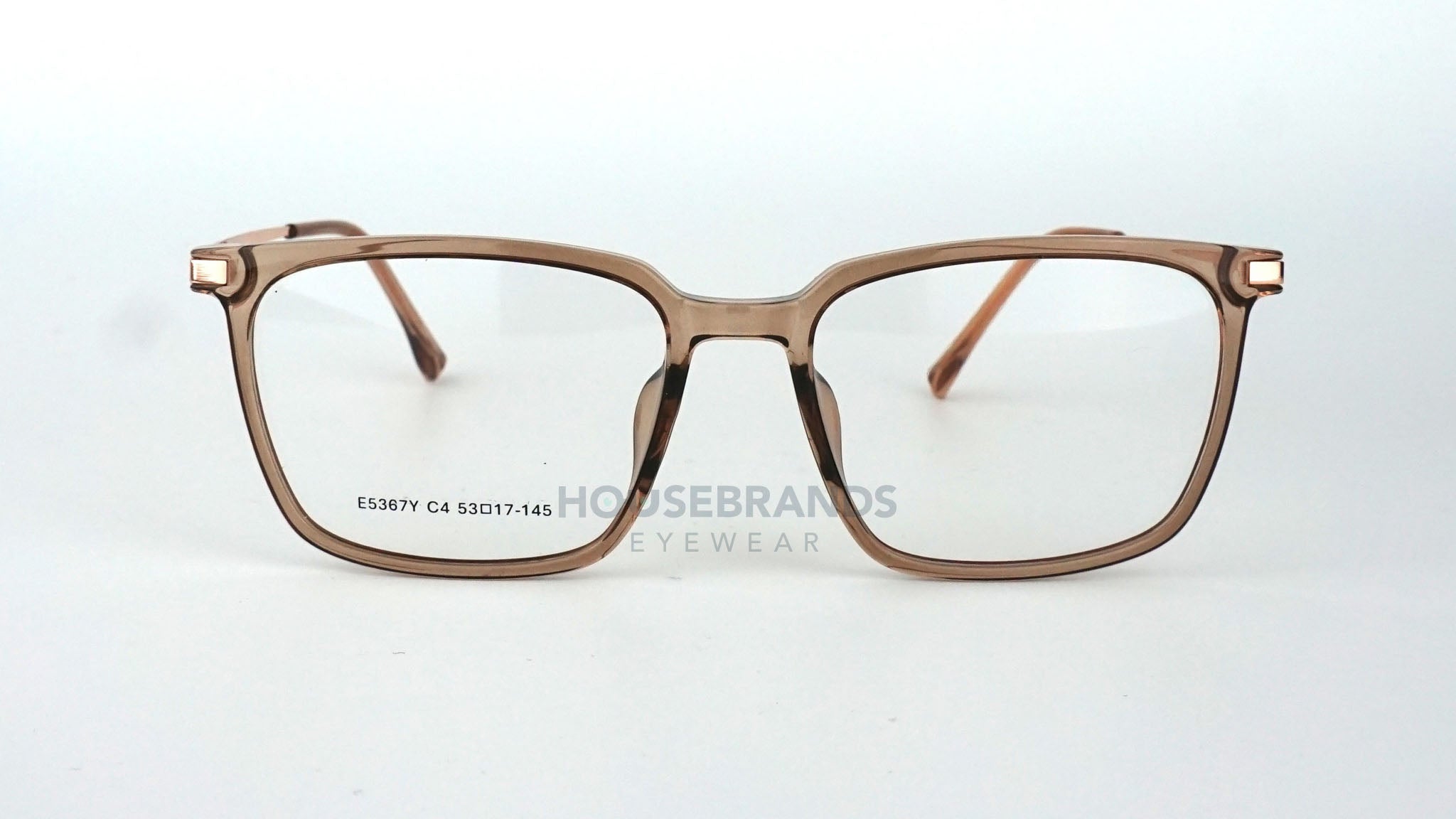 Aspen Onyx Bold Wayfarer Frames (E5367Y-C4)