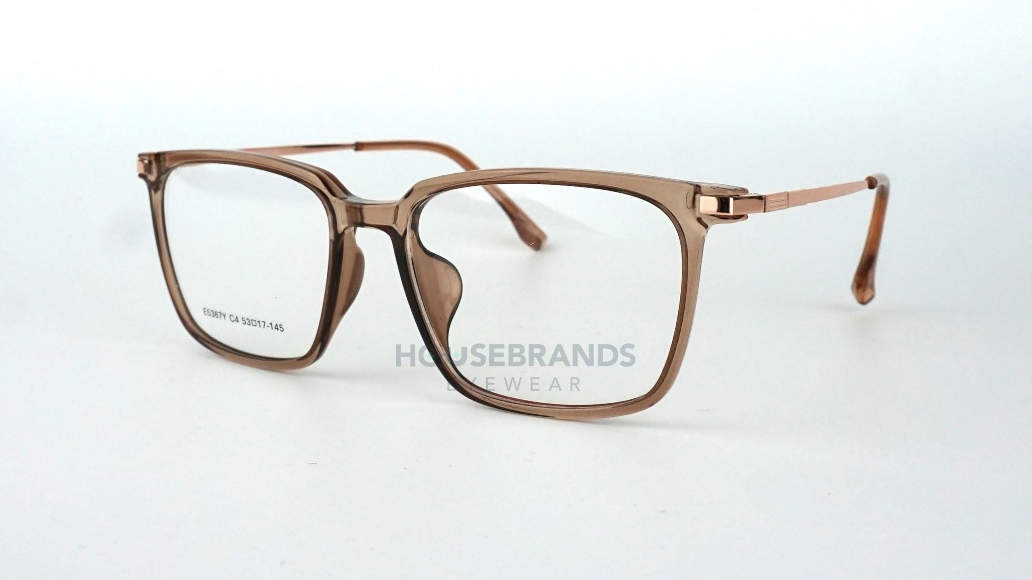 Aspen Onyx Bold Wayfarer Frames (E5367Y-C4)