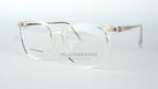 Transparent Square Silver Mixed Frames (E7762Y-C2)