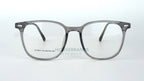 Smoke Grey Square Mixed Eyeglasses (E7762Y-C3)