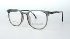 Smoke Grey Square Mixed Eyeglasses (E7762Y-C3)