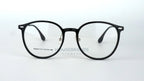 Modern Black Round Slender Frames (E8562Y-C1)