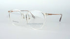 Clear Round Silver Mixed Glasses (E8562Y-C2)
