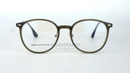 Olive Green Round Textured Frames (E8562Y-C5)