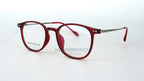 Vibrant Red Round Mixed Frames (E8862Y-C5)