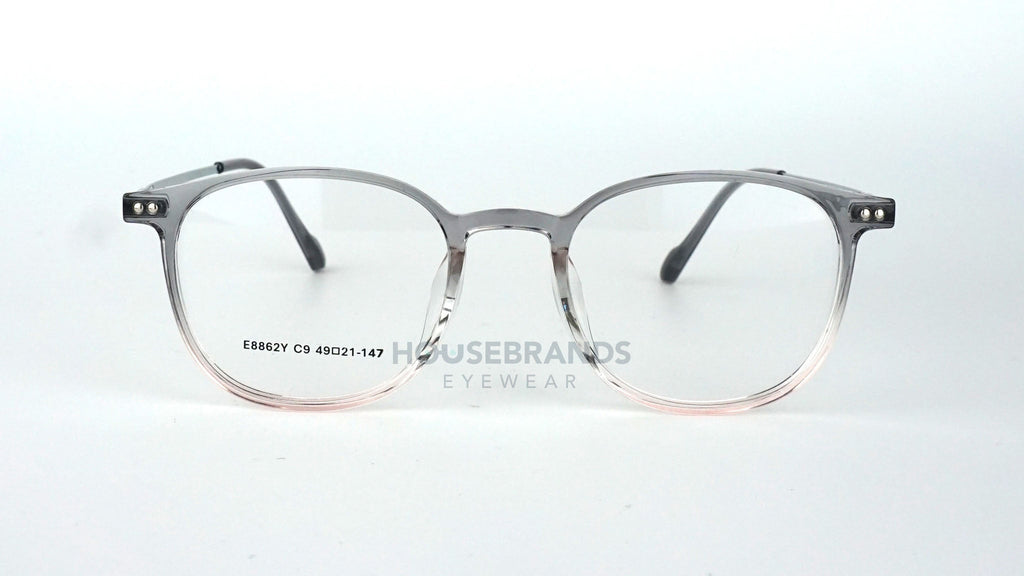 Subtle Grey Gradient Round Frames (E8862Y-C9)