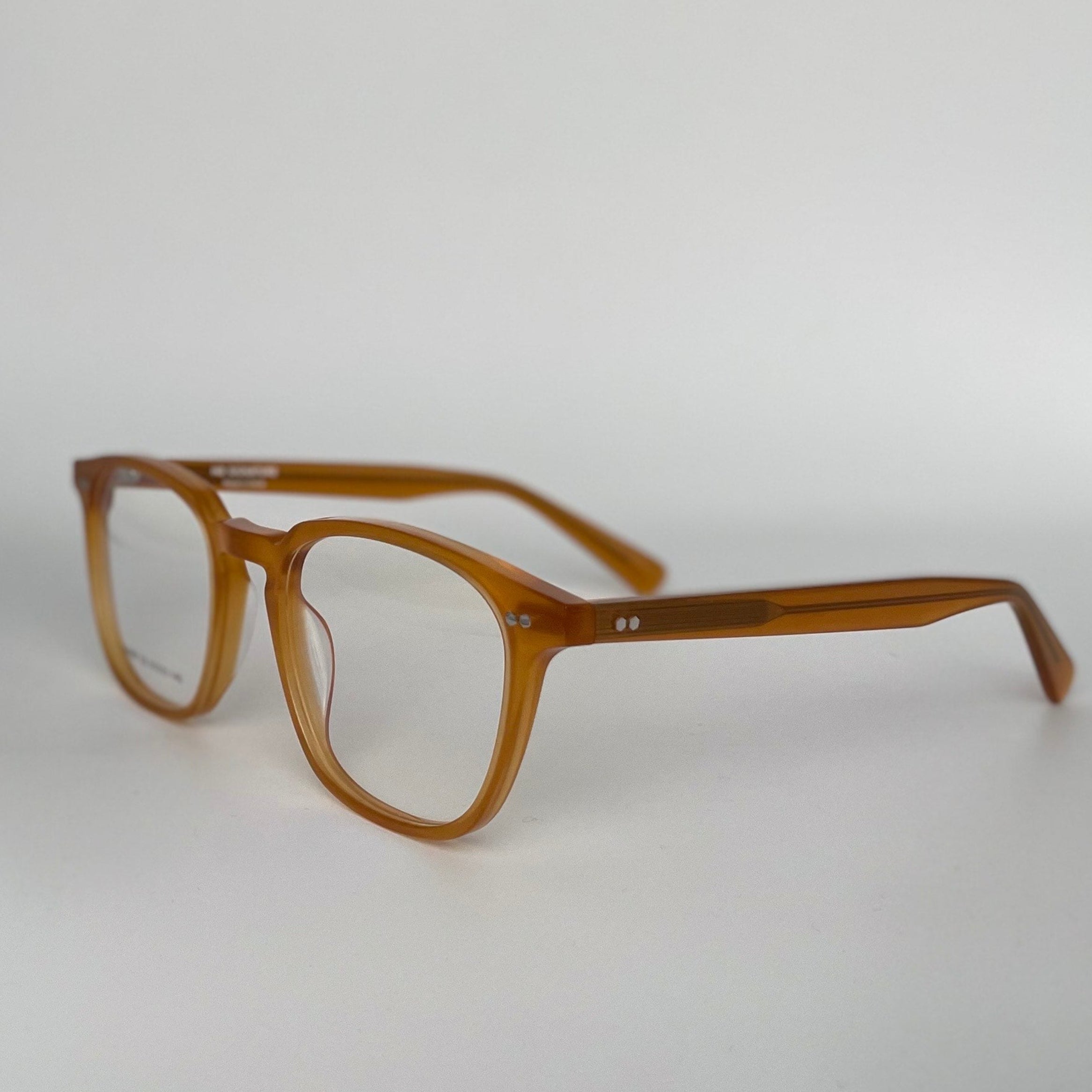 Orange multi color frames