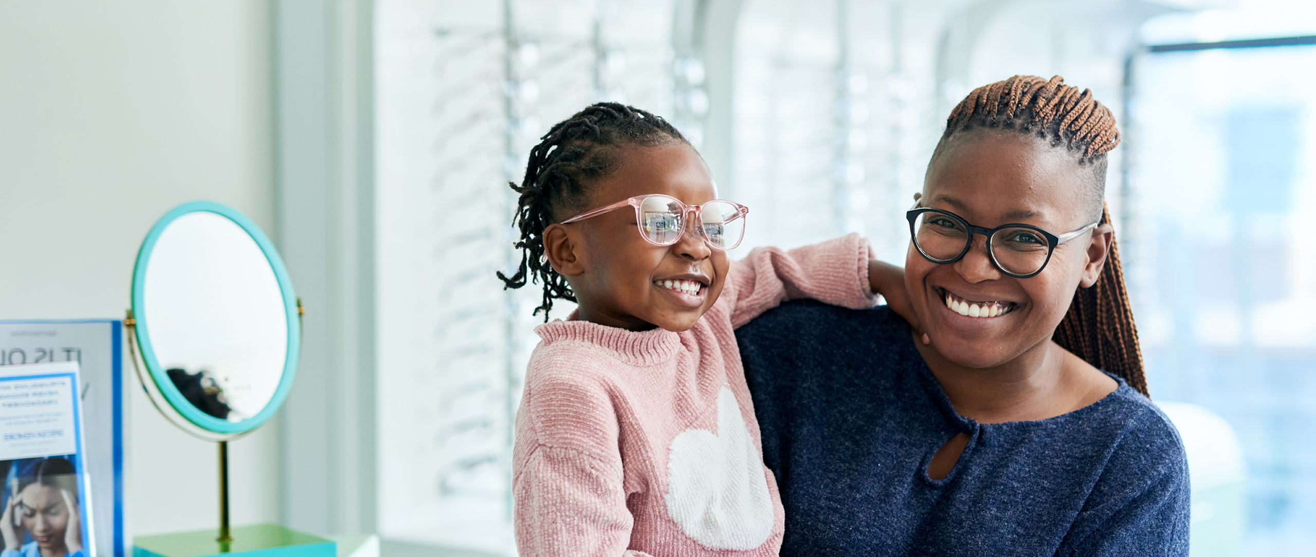 Your One-stop shop for eyeglass needs.