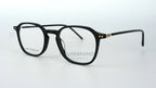 Minimalist Black Round Mixed Eyeglasses (S0509Y-C1 )