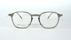Neutral Grey Round Metal Eyeglasses (S0509Y-C4)