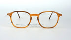Polished Amber Round Professional Glasses (S0509Y-C2)
