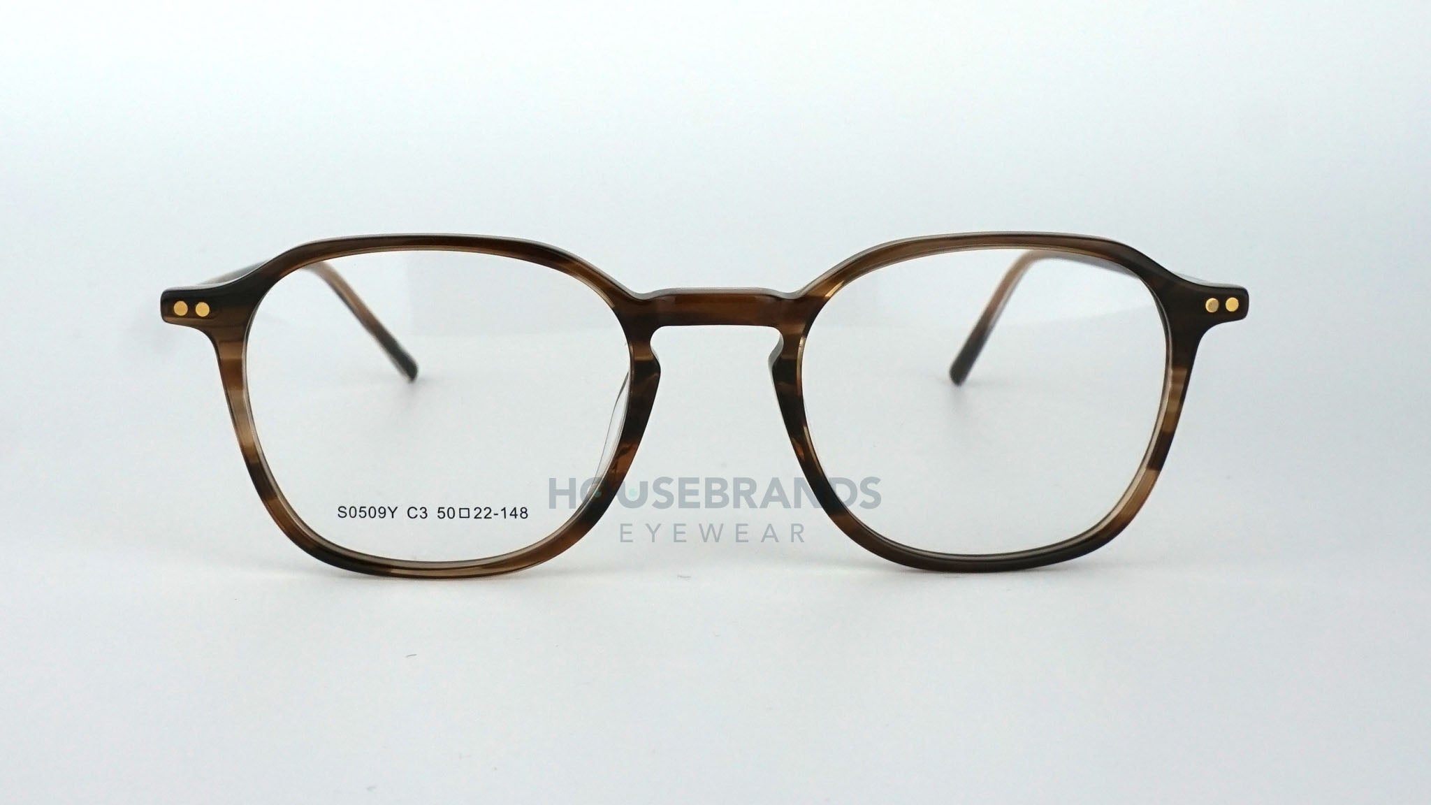 Elegant Tortoise Round Mixed Frames (S0509Y-C3)