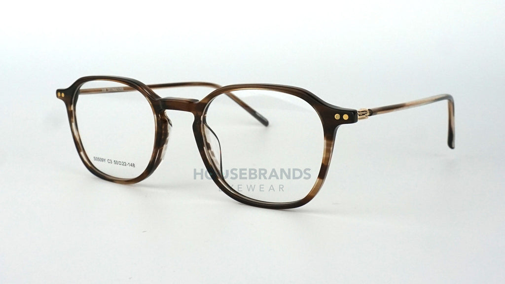 Elegant Tortoise Round Mixed Frames (S0509Y-C3)