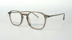 Neutral Grey Round Metal Eyeglasses (S0509Y-C4)