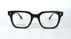 Sleek Black Bold Square Frames (S1209Y-C1)