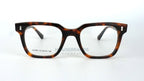 Classic Tortoise Thick Square Eyeglasses (S1209Y-C2)