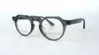 Smoke Grey Geometric Acetate Frames (S1309Y-C5)