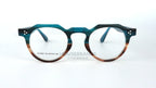 Teal Gradient Geometric Mixed Frames (S1309Y-C6)