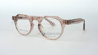 Translucent Blush Geometric Acetate Frames (S1309Y-C7)