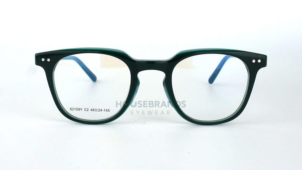 Deep Forest Green Square Frames (S2109Y-C2)