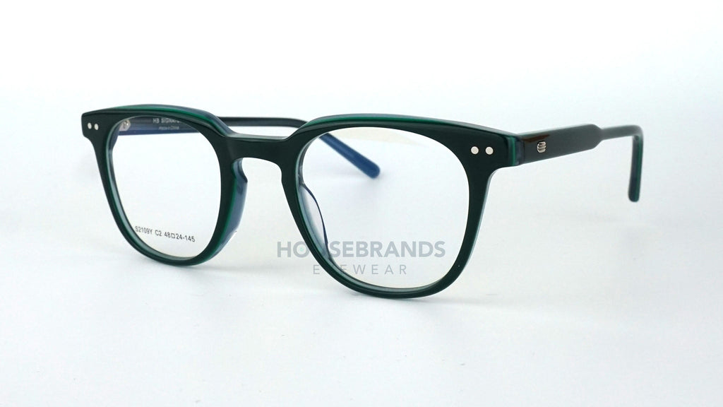 Deep Forest Green Square Frames (S2109Y-C2)