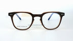 Gradient Brown Square Acetate Frames (S2109Y-C3)