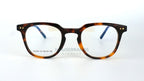 Rich Amber Tortoise Square Frames (S2109Y-C4)
