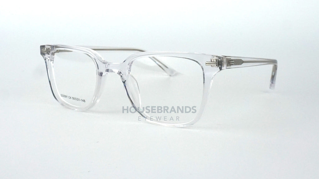 Minimalist Clear Square Mixed Glasses (S2209Y-C4)