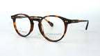 Timeless Tortoise Round Acetate Frames (S3209Y-C2)